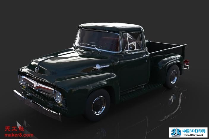 1956F100 3Dģ 