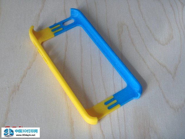 iPhone5C雙色外殼 3D模型 iPhone5C雙色外殼 3D模型