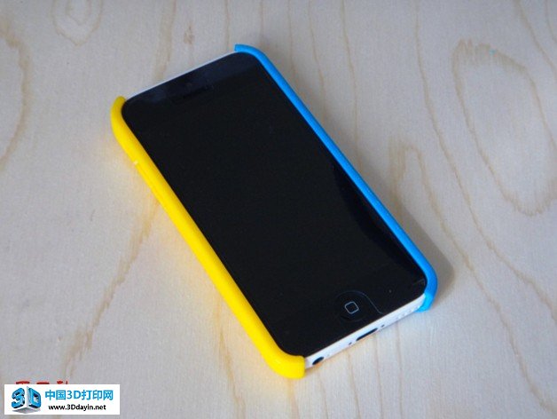 iPhone5C雙色外殼 3D模型 iPhone5C雙色外殼 3D模型