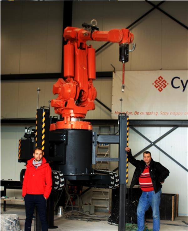 mCyBe Construction˾_l(f)Ƅ(dng)ʽ3DӡC(j)