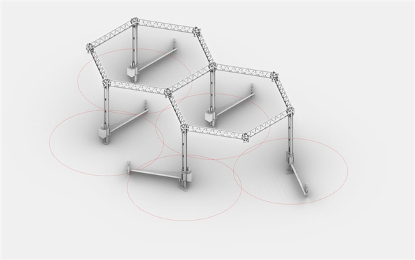 WASP發(fā)布用于建筑的模塊化Crane WASP infinity 3D打印機 WASP發(fā)布用于建筑的模塊化Crane WASP infinity 3D打印機