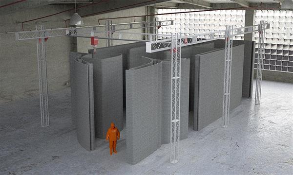 世界上最大的建筑3D打印機(jī)將于2019年進(jìn)入沙特阿拉伯 世界上最大的建筑3D打印機(jī)將于2019年進(jìn)入沙特阿拉伯
