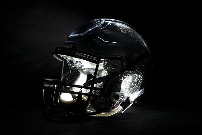 Riddell SpeedFlex精密鉆石頭盔襯里采用背光精密貼合襯里 Riddell SpeedFlex精密鉆石頭盔襯里采用背光精密貼合襯里