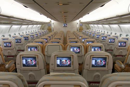 阿提哈德航空的座位和顯示器位置現在可以由3D打印的零件替換 阿提哈德航空的座位和顯示器位置現在可以由3D打印的零件替換