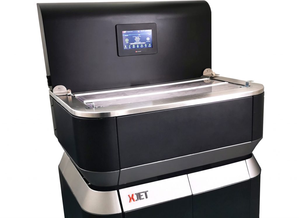 XJet 的新型 SMART 后處理站 XJet 的新型 SMART 后處理站