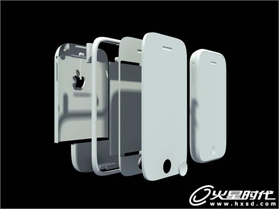3ds Max iPhone֙CģȾ