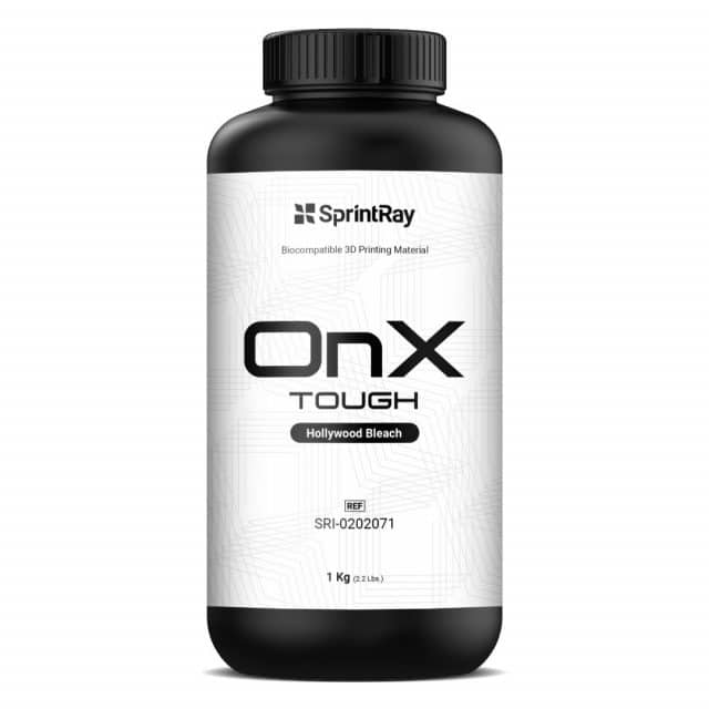 SprintRay Ƴޏ(f)w OnX Tough(sh)֬g+͸
